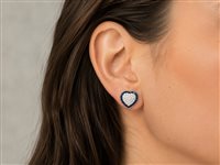  -  - Pendientes Soprana Mujer ZAFFIRO in Oro blanco Zaffiro 2.80 Ct 10007594 - 10007594